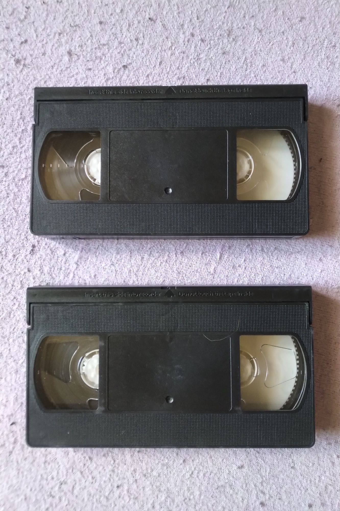 Kasety VHS czyste puste