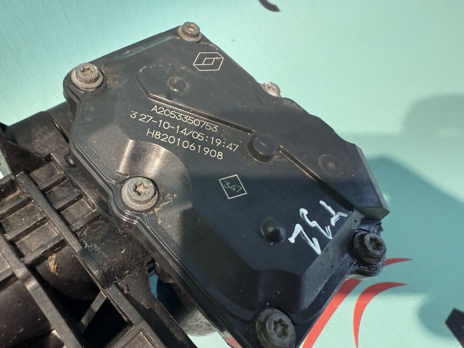 Дросельна заслонка 1.6dci a2c53350753 renault nissan a2c53350932