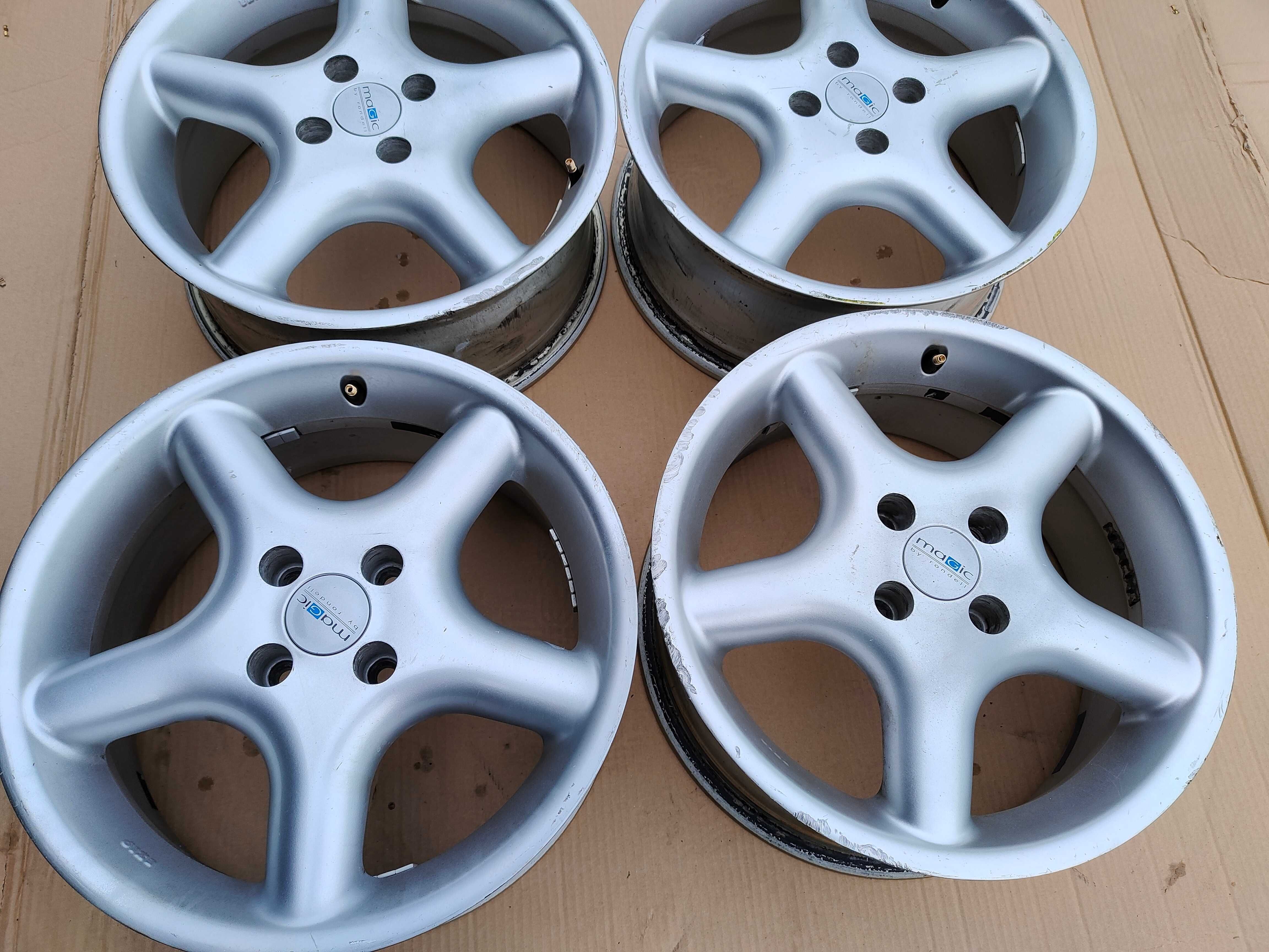 Felgi Aluminiowe Magic 16 4x100 klasyk Golf II Kadet Opel Astra A