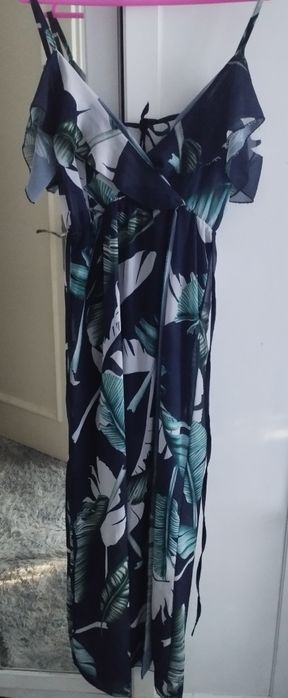 Sukienka damska maxi