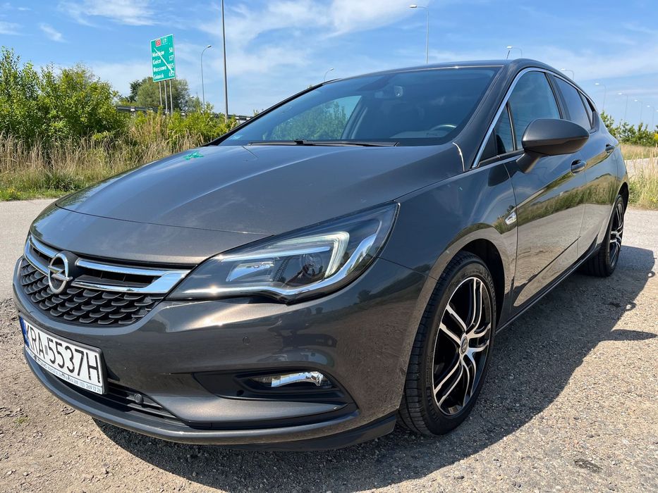 Opel Astra Opel Astra K 1.4 Turbo | 2016 | Polski salon | Bezwypadkowa | Drugi