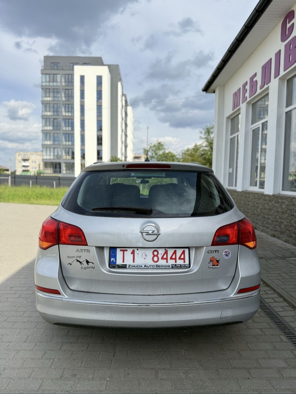 Opel Astra j 2013р. 1,7 дизель
