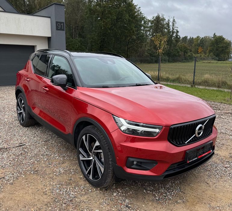 Volvo XC 40 Volvo XC 40 R-Design 2.0T AWD 2020 r.