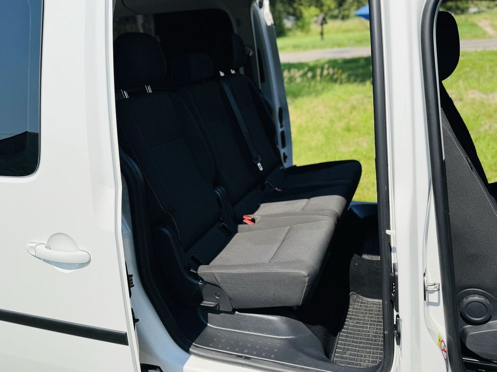Volkswagen Caddy MAXI 2.0TDI 2019р Official