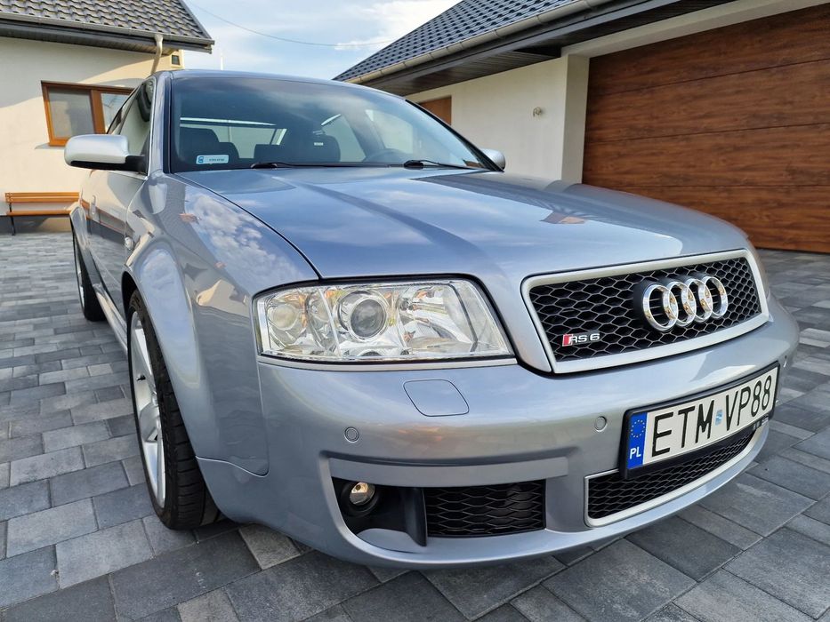Audi RS6 Audi RS6 c5, Stan kolekcjonerski! Bezwypadkowe!