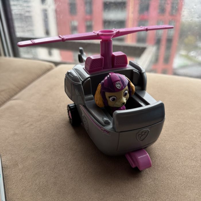 Щенячий патруль Цуценячий патруль Скай з вертольотом