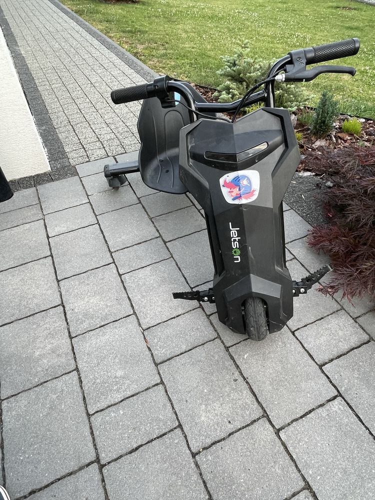 Elektryczy gokart pojadz drifter Jetson