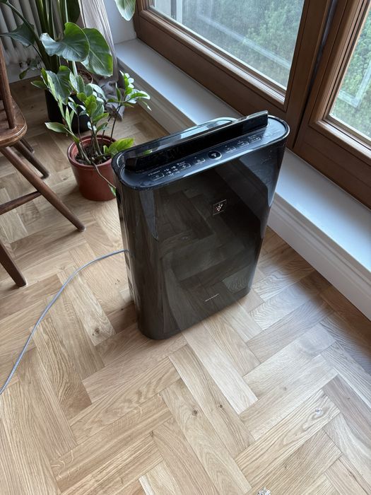 Oczyszczacz powietrza Sharp KC-D40EUB Jonizacja Nawilżanie powietrza
