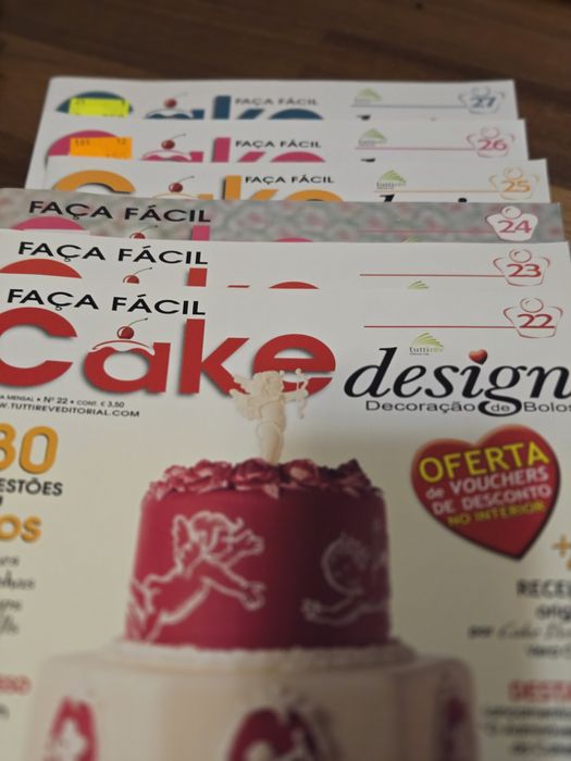 Revistas Faça Fácil Cake Design