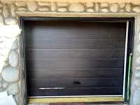 Brama Garażowa 2.45mx2m automat, sprawna z demontażu, komplet