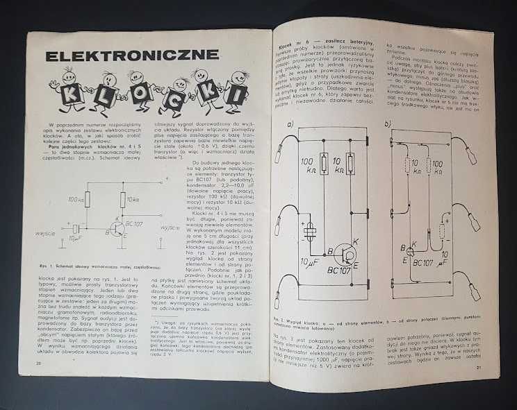 Kalejdoskop Techniki 6 - 1984 rok