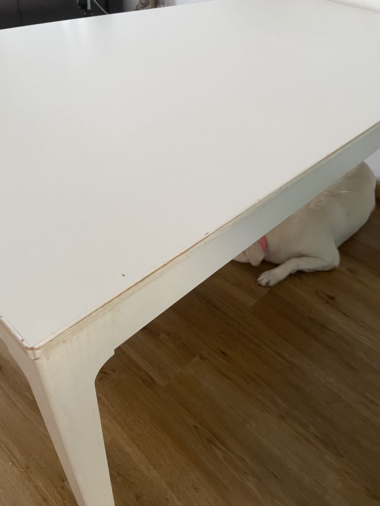 Vendo mesa de refeição extensivel Branca IKEA