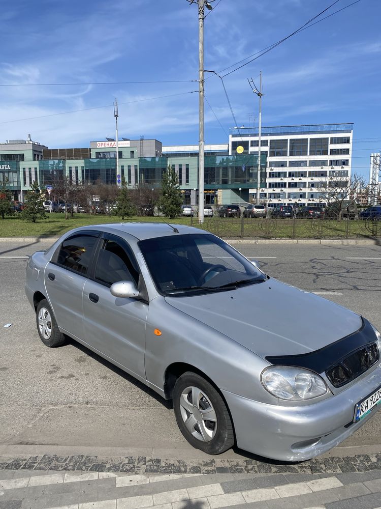 Daewoo Lanos 1.5 газ/бенз