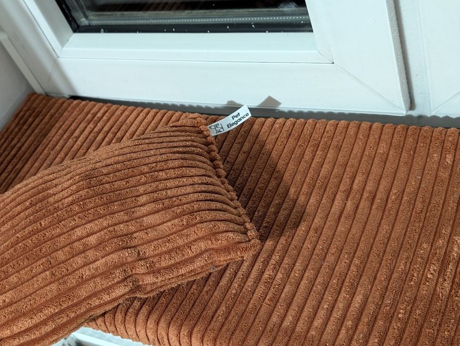 Legowisko na parapet dla kota – sztruks kolory, wysyłka cała Polska