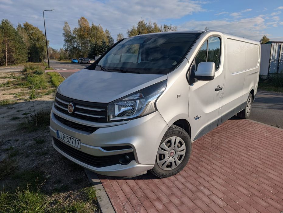 Fiat Talento 2.0 EcoJet 145KM L2H1 3osobowy niski przebieg 112tys 2021