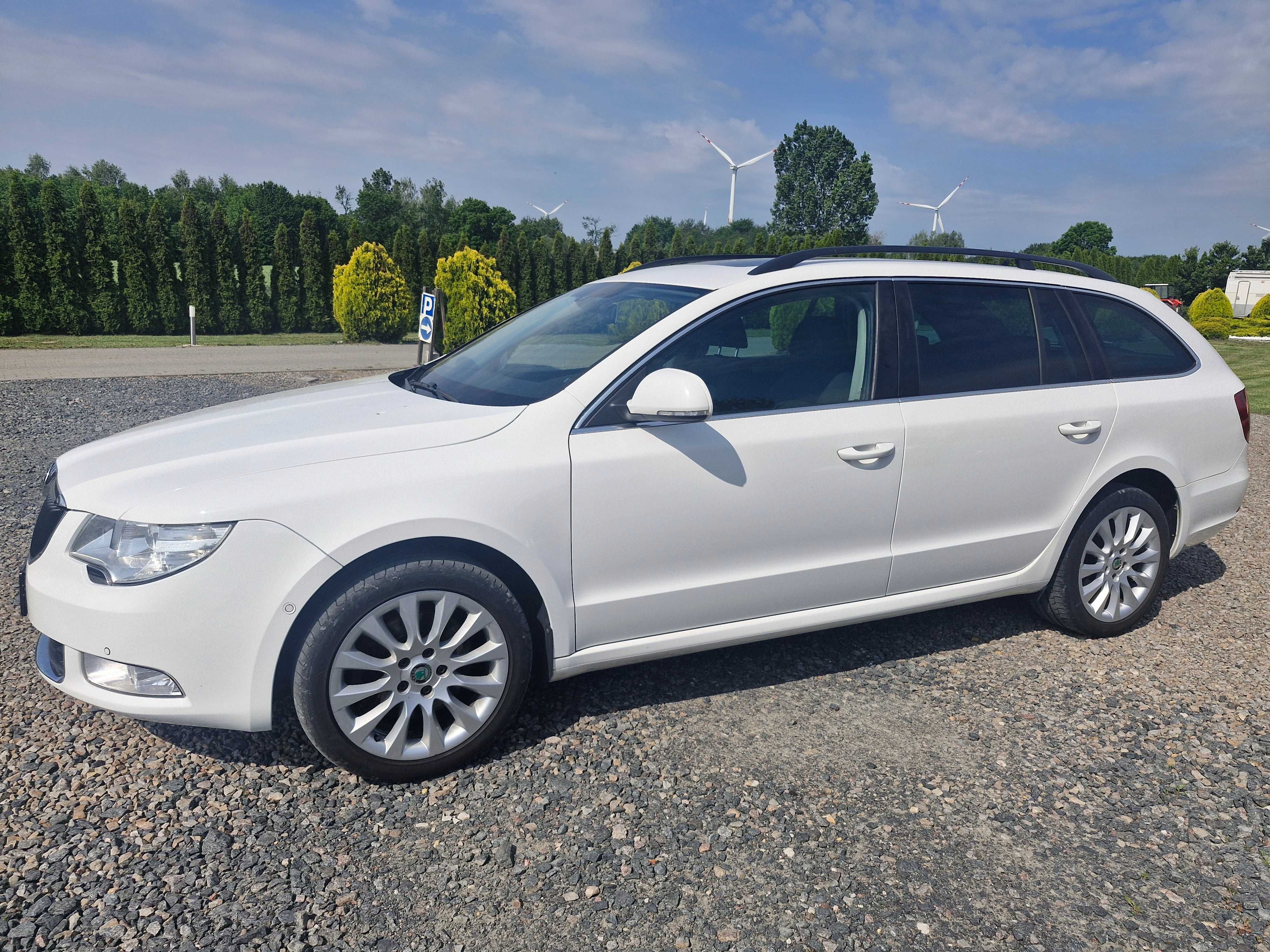 Skoda Superb 2.0TDI 140KM 2013r.