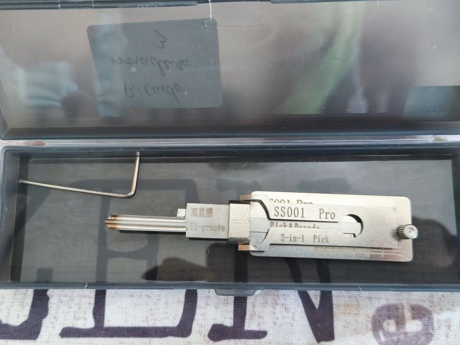 Chave descodificadora 2 em 1 SS001 Pro