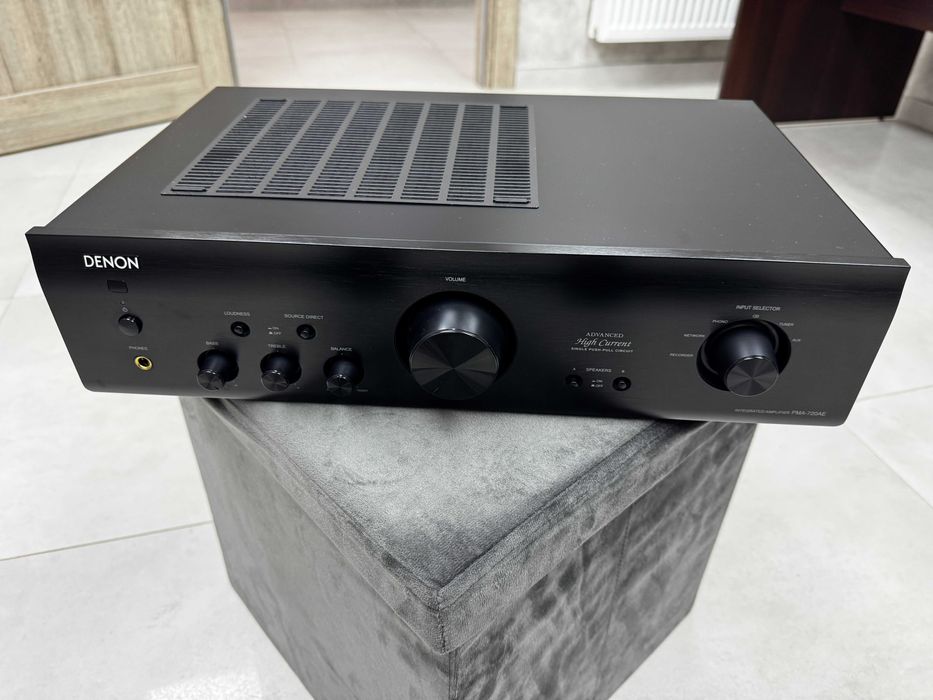 Усилитель стерео Denon PMA-720AE Black