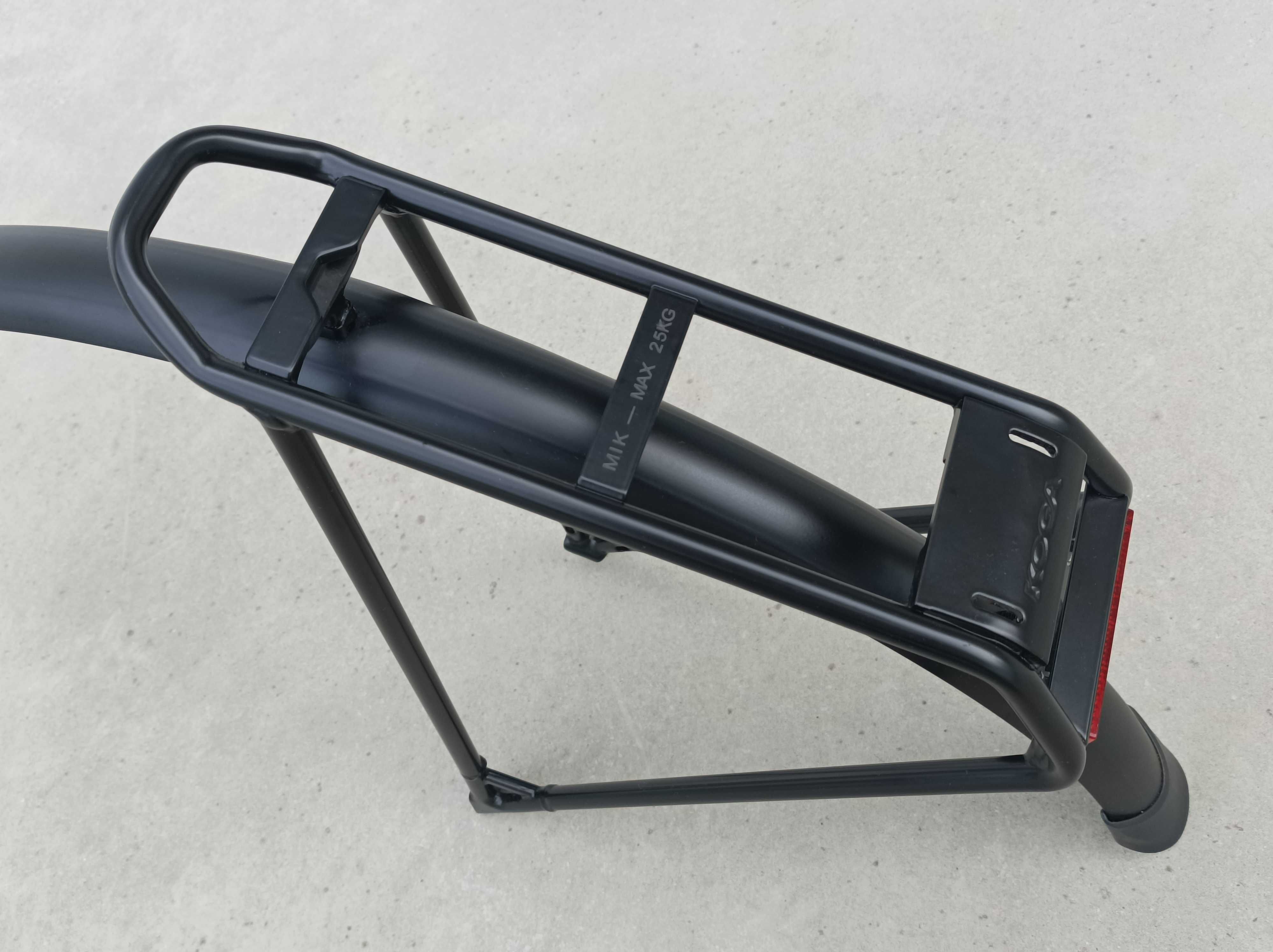 Tylny bagażnik rowerowy Tubus MIK do KOGA F3 2022 +błotnik