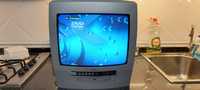 TV 14" combo leitor DVD, CD e DIVx