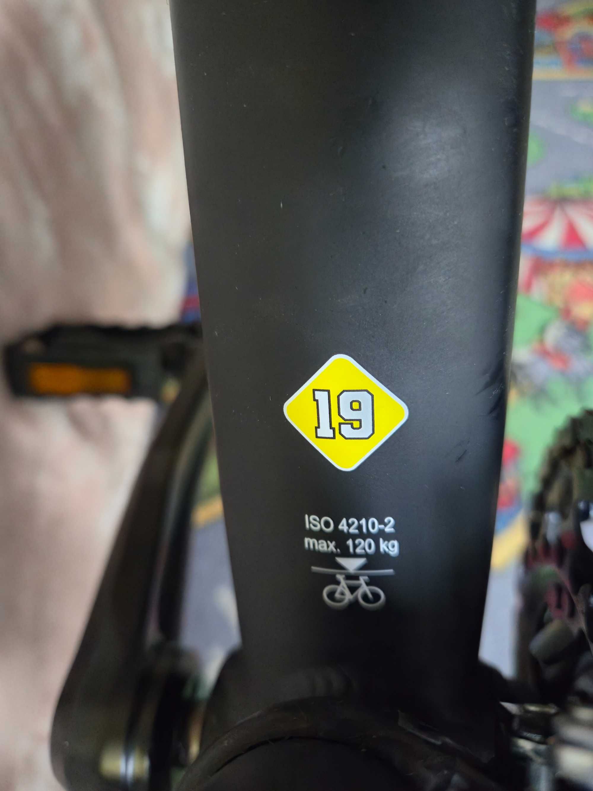 Unibike Shadow 19"
