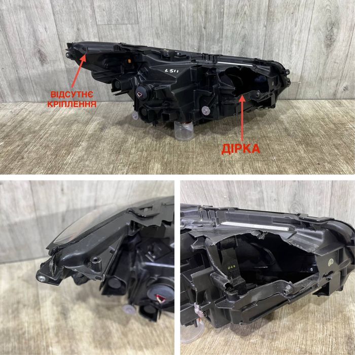 Фара передняя левая Lexus NX | 2017 2018 2019 2020 2021 г.