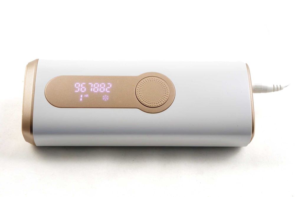 Aparelho depilação IPL c/ sistema de arrefecimento e modo automático