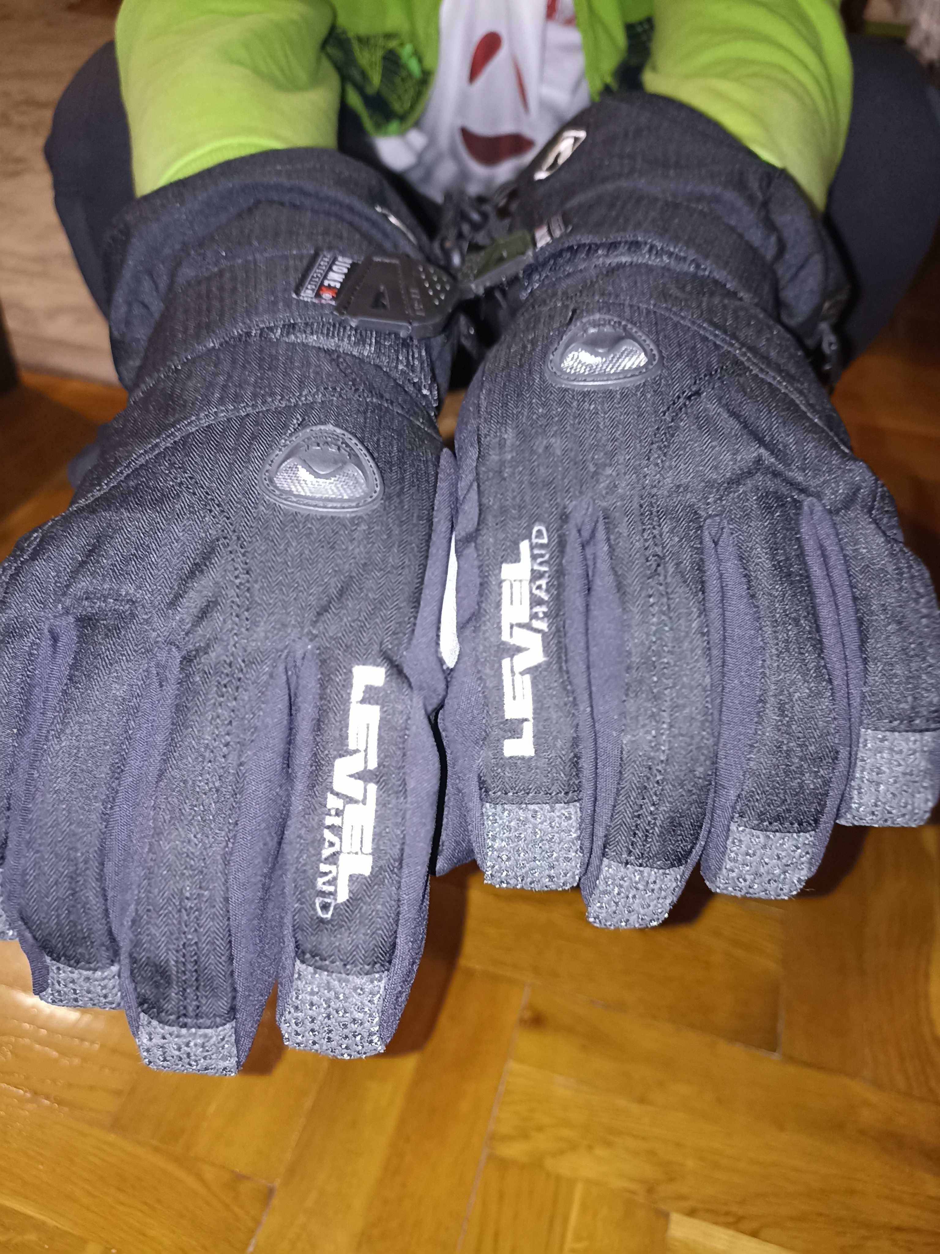 Rękawice snowboardowe Level rozm. S