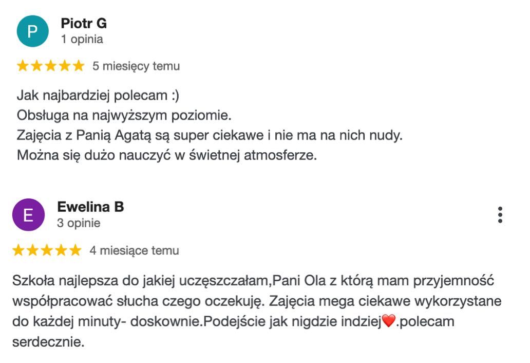ANGIELSKI w wakacje ONLINE i STACJONARNIE Business English Faktury