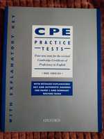 CPE OXFORD practice tests with keys plus kasety magnetofonowe