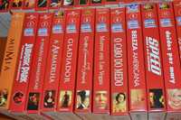 Lote 52 cassetes vhs originais filmes