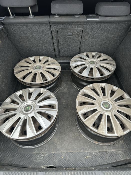 Продам диски шкода 5*112