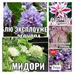 Клематис махровый наборы по 5 шт