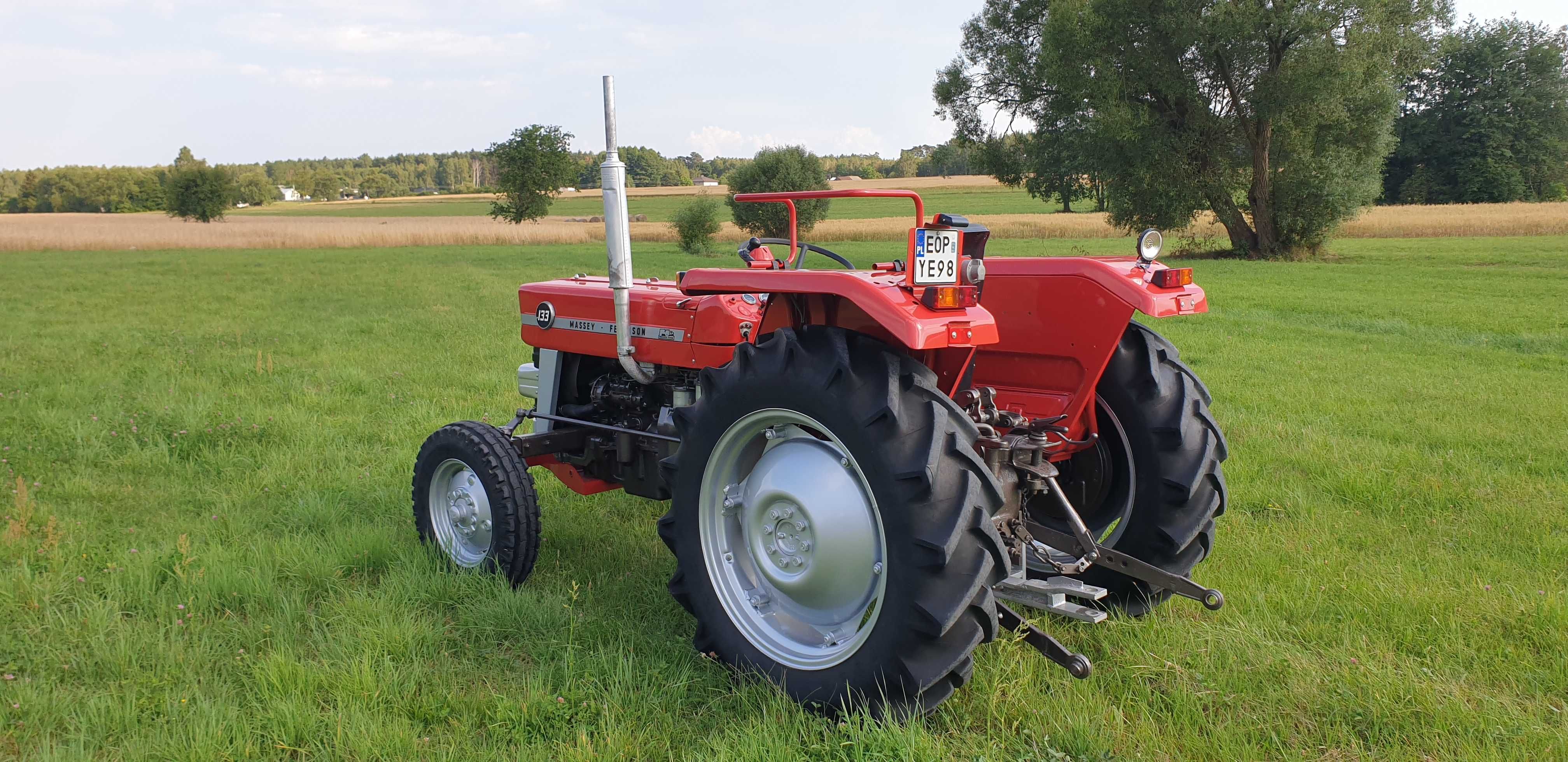 Massey Merguson 133 MF133  Zarejestrowany Odnowiony