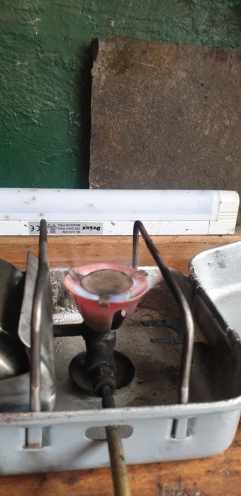 Примус туристический  рабочий