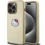 Etui Hello Kitty Leather Kitty Head MagSafe na iPhone 15 Pro Max - zło