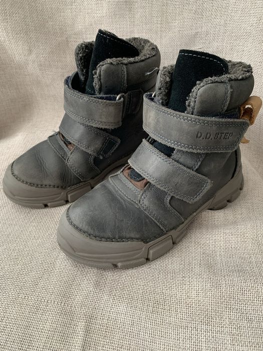 Зимові чобітки D.D.Step для хлопчика