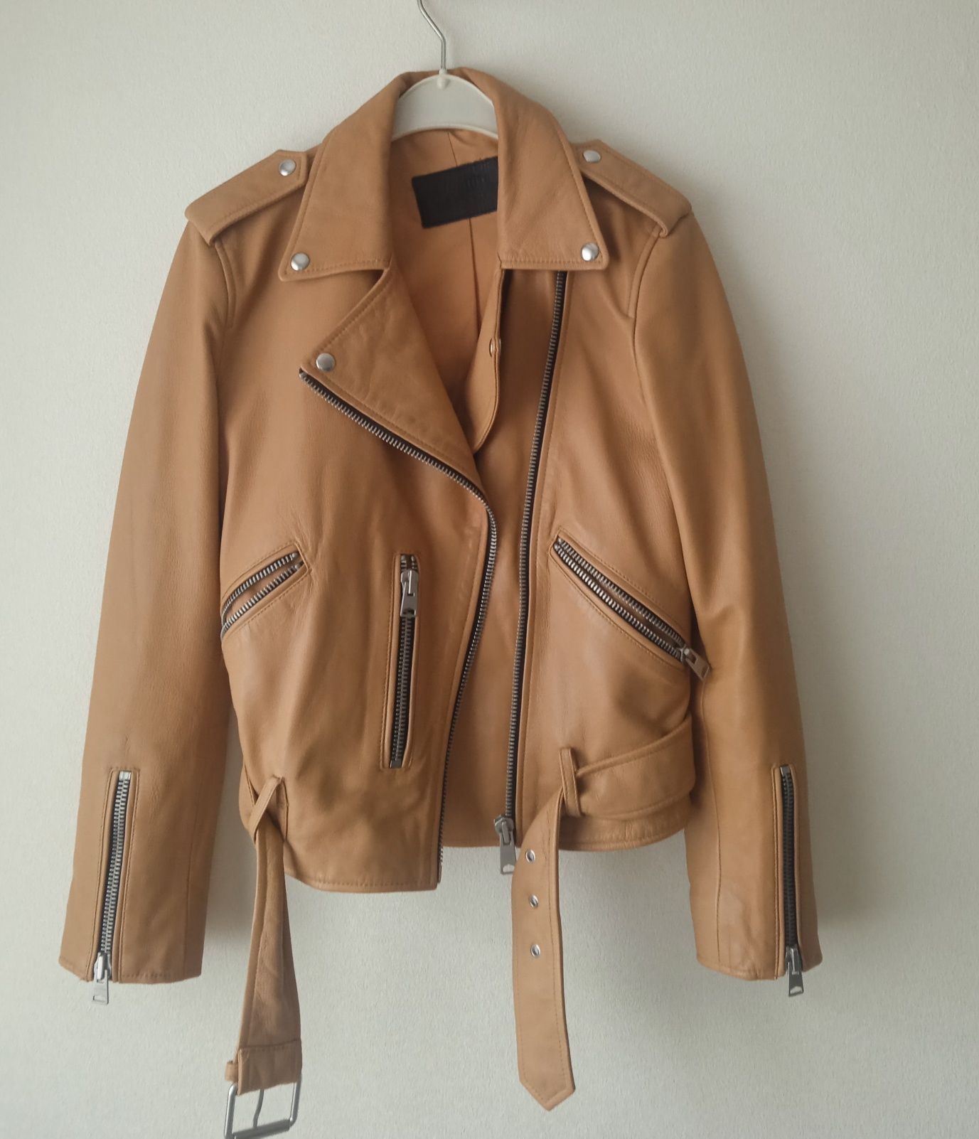 Шкіряна курточка косуха allsaints розмір s