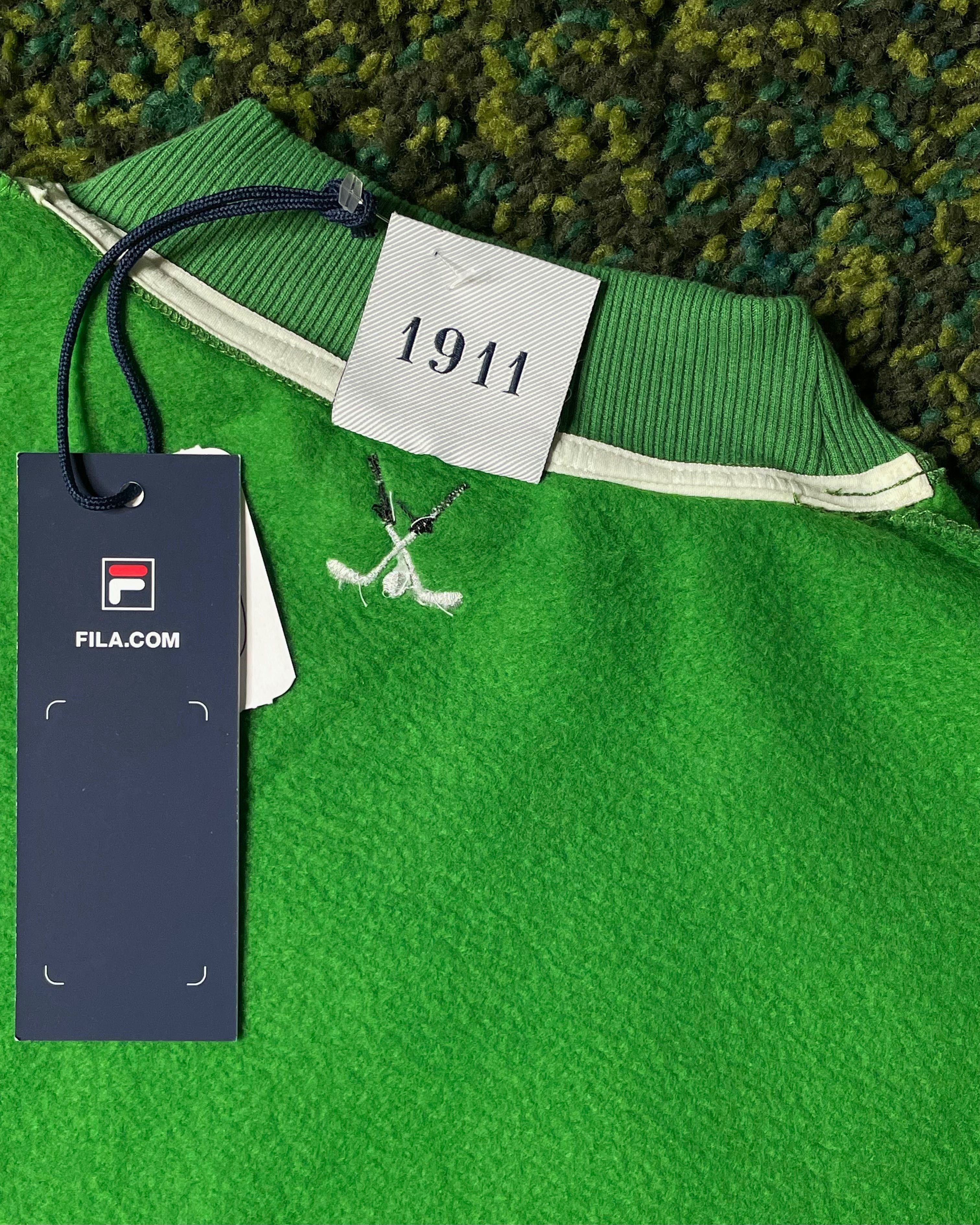 Кофта FILA Hale Rollneck Swing Sweatshirt Green (new) | ORIGINAL