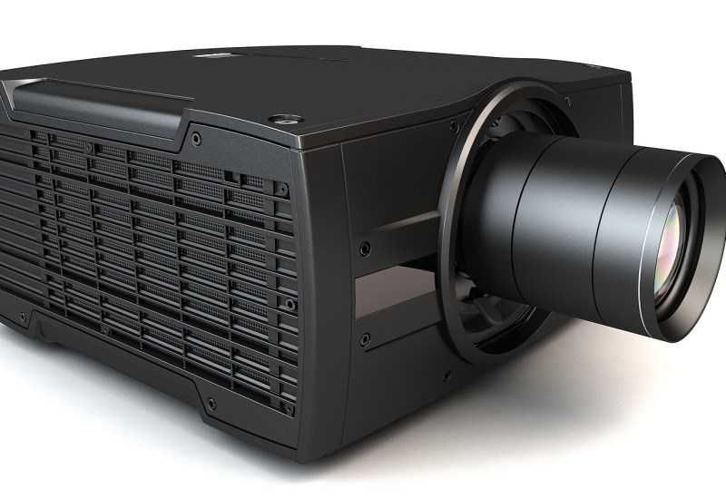 Projektor LED Barco BRAGI cinemascope 4K HDR