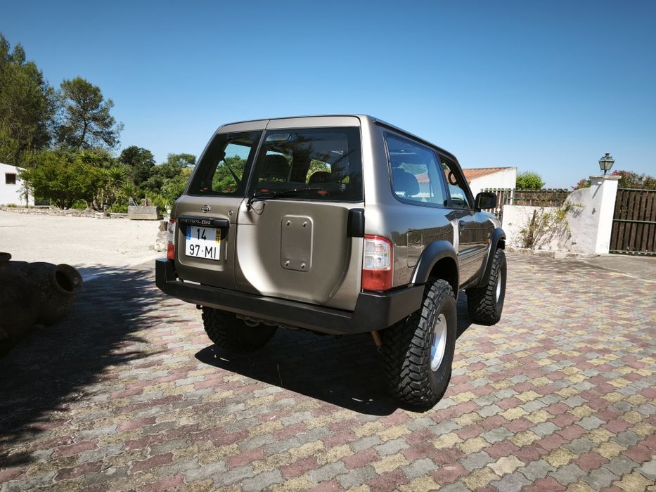 Nissan Patrol GR Y61 SE Nacional Extras Legalizados