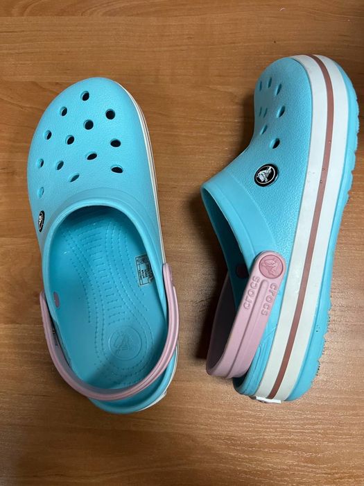 Уцінка Жіночі Крокси Сабо Crocs Crocband Clog Уцінка Crocs