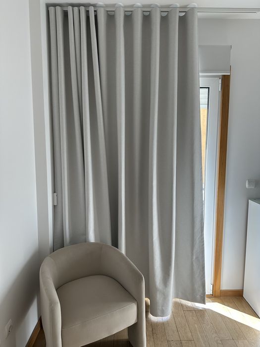 Cortinado Black Out feito por medida (1 dia de uso )