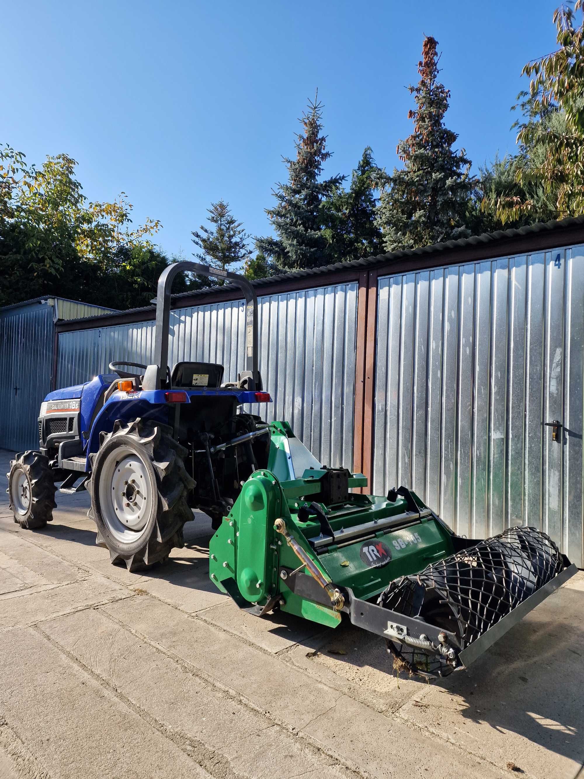 Mini traktor, traktorek, traktor Japoński Iseki Sial Hunter 18s