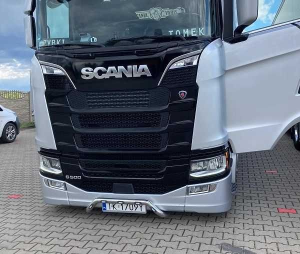 Orurowanie POD ZDERZAK / NAD REJESTRACJĘ Scania R / S Producent