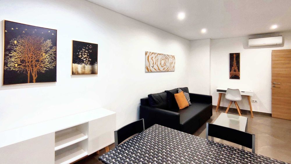 T1 Mobilado e Equipado em Fátima, junto ao Santuário