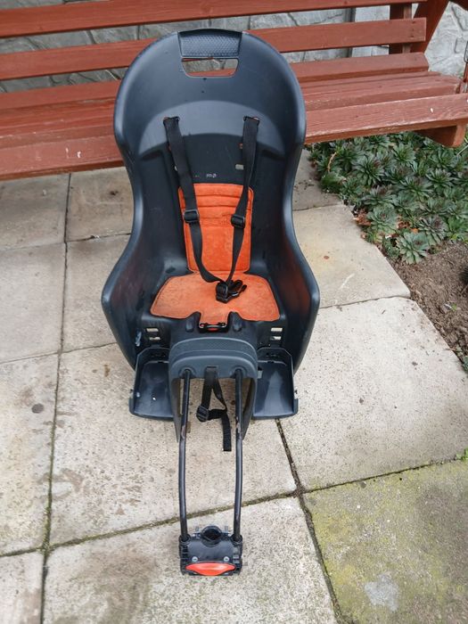 Fotelik rowerowy dla dziecka