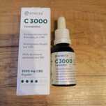 -70% Enecta C3000 olejek z ekstraktu konopi z 10% CBD 30ml