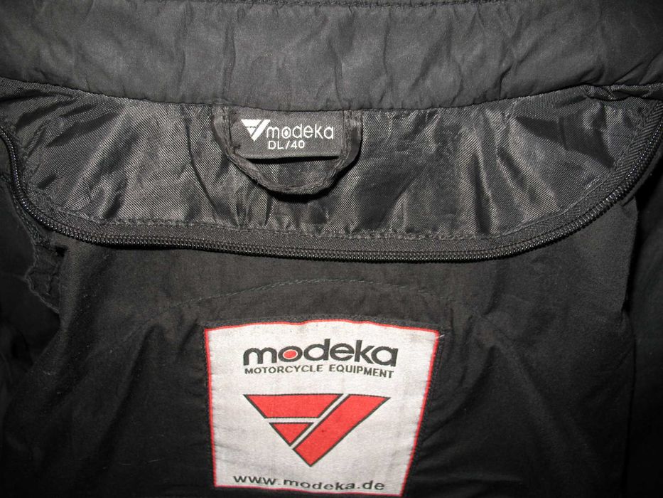 Мотокуртка женская Modeka (Германия) с полной защитой, р. L