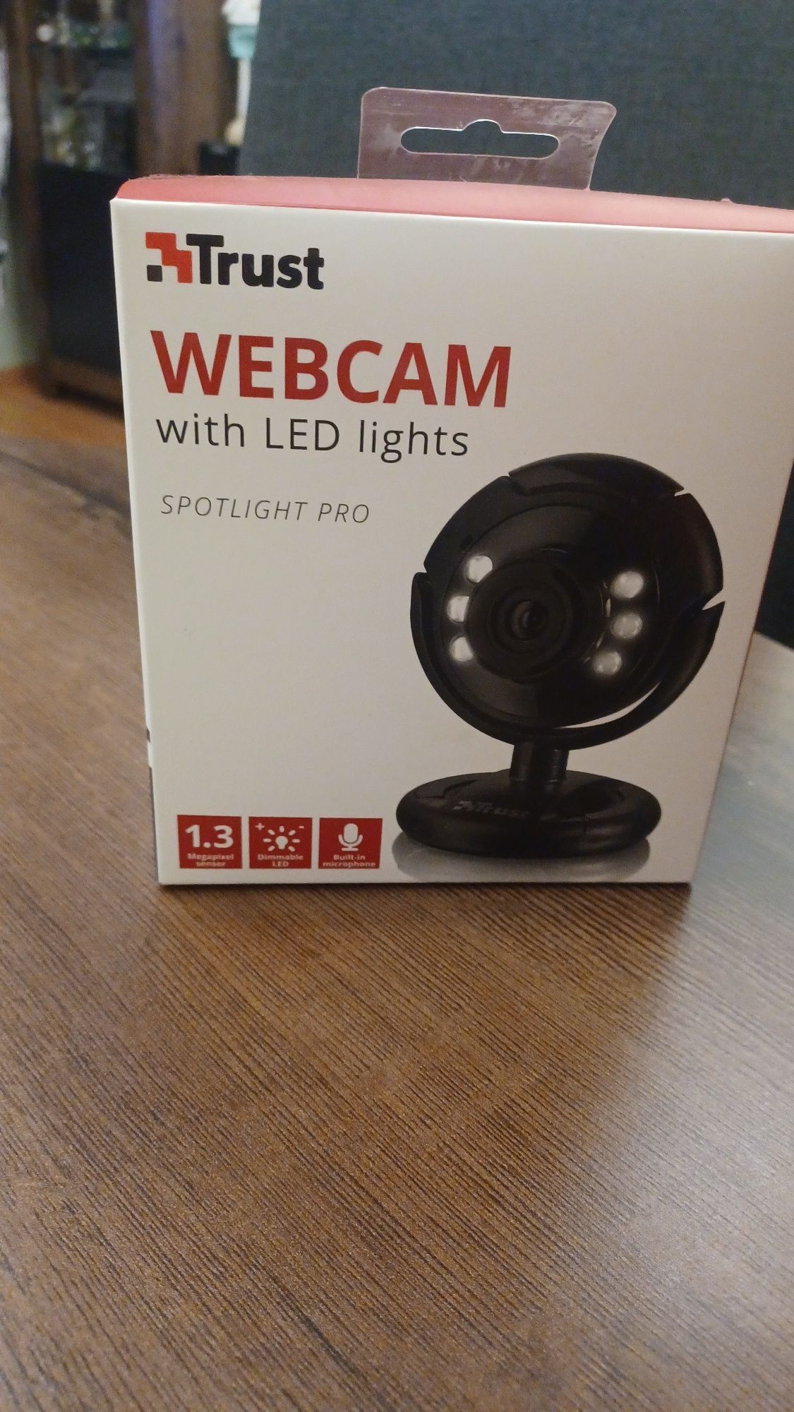 NOWA kamerka internetowa Webcam 1.3 MP